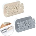 thumbnail image 1 of Soporte para esponja, soporte con ventosa para esponja, organizador para fregadero con ventosa para fregadero de cocina, cesta colgante para escurridor de jabón líquido, 1 of 6