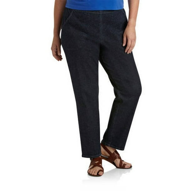 Just My Size - Just My Size Women's Plus Size 2 Pocket Stretch Pants ...
