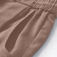 thumbnail image 6 of Men's Baggy Hiking Pants Casual Parachute Pants Relaxed Fit for Daily Wear‌ and Outdoor Big and Tall Size S-3XL Brown, 6 of 7
