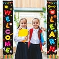 thumbnail image 5 of Jacenvly Christmas Decorations Indoor Couplets Welcome Banners School Season Couplet School Door Decor Home Decor, 5 of 5