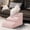 Pink, variant on NTGFU Dog Stairs & Ramp - Extra-Wide Non-Slip Orthopedic Dog Ladder with Soft Foam Padding, for Injured/Senior Pets & Small Cats To Access High Beds/Couches - Dark Grey-3 Steps