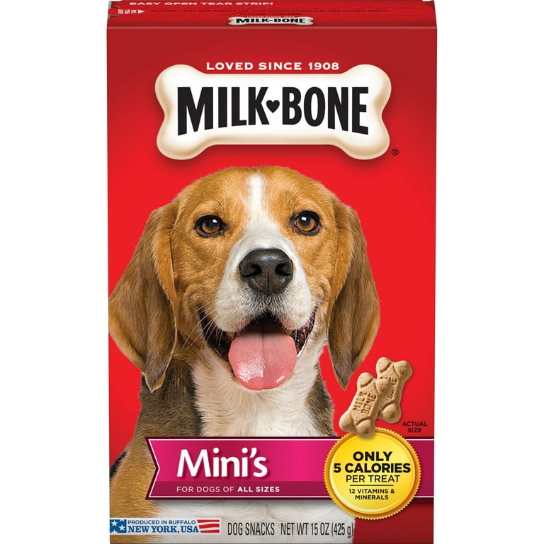 Milk-Bone Treat Tumbler, Interactive Dog Toy for Small Dogs 