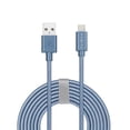 thumbnail image 1 of Powerology Braided Charge/Sync Lightning Cable 10ft, 1 of 1