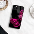 thumbnail image 5 of Case for iPhone 12 Pro Max,Pink Butterfly Pattern TPU Bumper Anti-Slip Case, 5 of 5