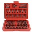 thumbnail image 2 of ABN 1275 - 100 Piece Tamper Security Bit Set Metric and SAE Standard, 2 of 7