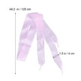 thumbnail image 2 of MLINS Brighten Up Your Shoes with High Quality Cotton Ribbon Shoelaces for Sneakers Pink 4CM, 2 of 8