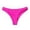 Hot Pink, variant on Swim Shorts Women Bikini High Cut Solid Color Mid Waist Beach Vacation Clothes for Women,Yellow,S