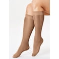 thumbnail image 2 of Comfort Choice Women's Plus Size 3-Pack Knee-High Support Socks, 2 of 6