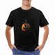 thumbnail image 1 of Laughing Pumpkin T-shirt Halloween Special T-shirt 3D Pumpkin T-shirt Unisex Tees Interesting Design, 1 of 5