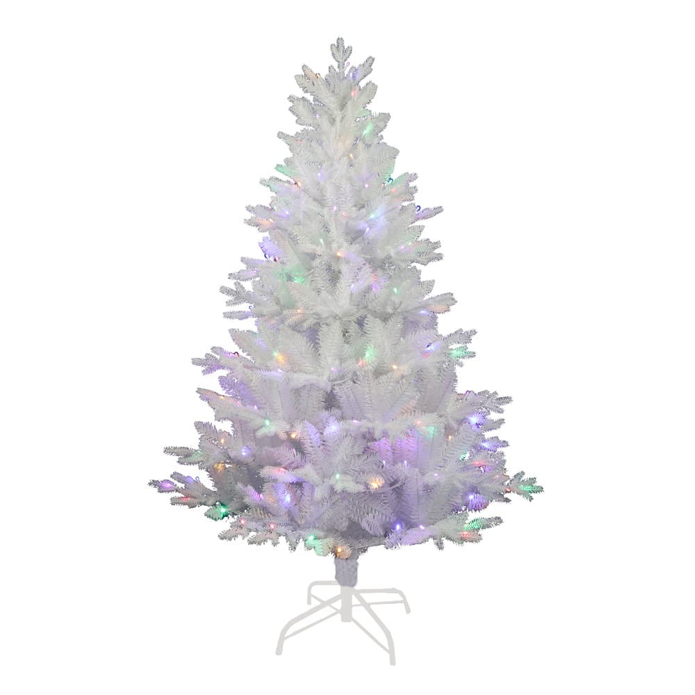 Allstate Floral 7.5' Prelit Artificial Christmas Tree Noble Pine