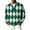 A1-Dark Green, variant on Mens Henley Knit Sweater Long Sleeve Button Sweater Plaid Ribbed Knit Crewneck Pullover Tees Color Block Casual Stylish Lightweight Slim Fit Classic Clothing,Khaki 2XL