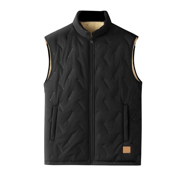 Casual Lightweight Vest with Stand Collar Sleeveless Outerwear for Everyday Wear – Women's Casual Jackets Fusion Style for Fall Women's Bomber Jacket Casual Coat