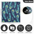 thumbnail image 3 of Coolnut Dishwasher Magnet Cover 23"Wx26"H ,Peacock Feather Farmhouse Kitchen Dishwasher Cover Magnetic Appliance Covers Door Stickers for Kitchen Home Cabinet Decals, 3 of 6