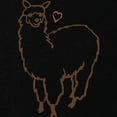 thumbnail image 2 of CafePress - Cute Alpaca Maternity Dark T Shirt - Maternity Dark T-Shirt, 2 of 3