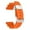 F, variant on 22mm Suitable for Precision SKX007 Turtle Metal Ring Rubber Strap Watch Strap with Raised Silicone Steel Ring Strap