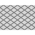 thumbnail image 1 of Ahgly Company Indoor Rectangle Patterned Gray Area Rugs, 2' x 3', 1 of 6
