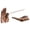 Brown, variant on Hands Incense Holder for Sticks, Palm Shaped Aroma Statue Burner with Ash Catcher Tray, Resin Sculpture Zen Meditation Decor Bedroom Tea Room Spa Yoga Desktop Home Aromatherapy Ornament