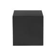 thumbnail image 3 of American Home Classic Spencer Small Square Metal Side Table in Brushed Brass, 3 of 6