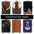 thumbnail image 3 of Electronicheart Housse de Valise Anti-Rayures Polyester pour Protection et Grand Application Housse de Protection pour Valise Noir Inaltérable m, 3 of 6
