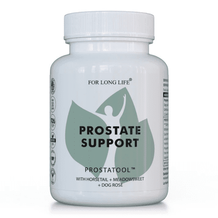 For Long Life - Prostatool - Prostate Supplement for Men, Prostatool Aging Support and Dietary Supplement, Organic, No Side Effects