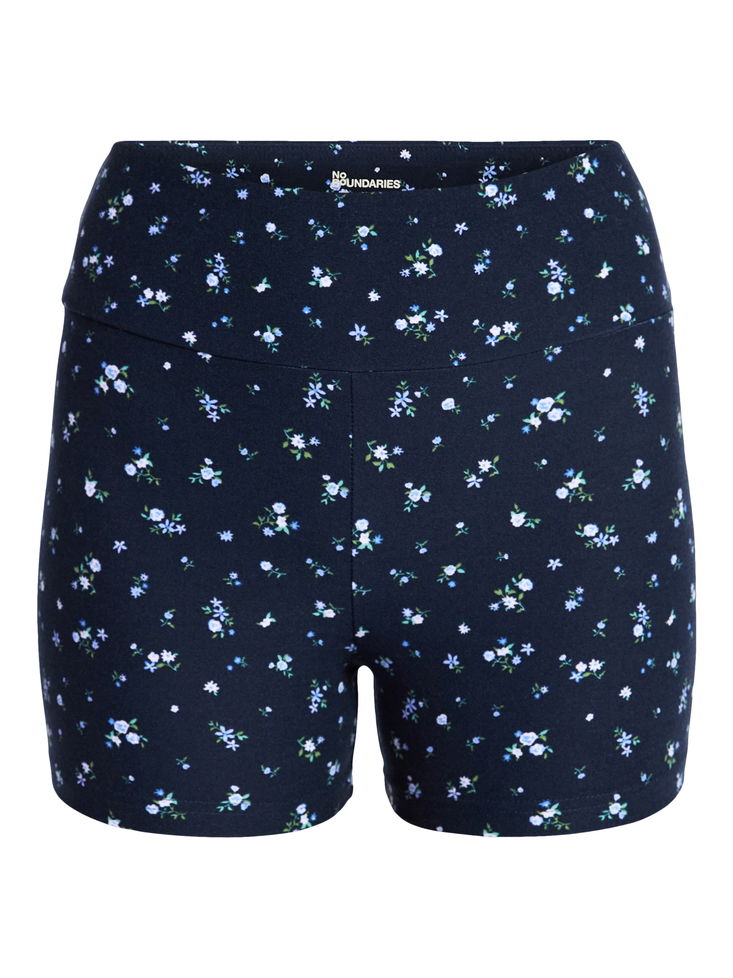 No Boundaries Faux Sueded Jersey Shorty Shorts, 3 in Inseam, Women's XXS-XXL