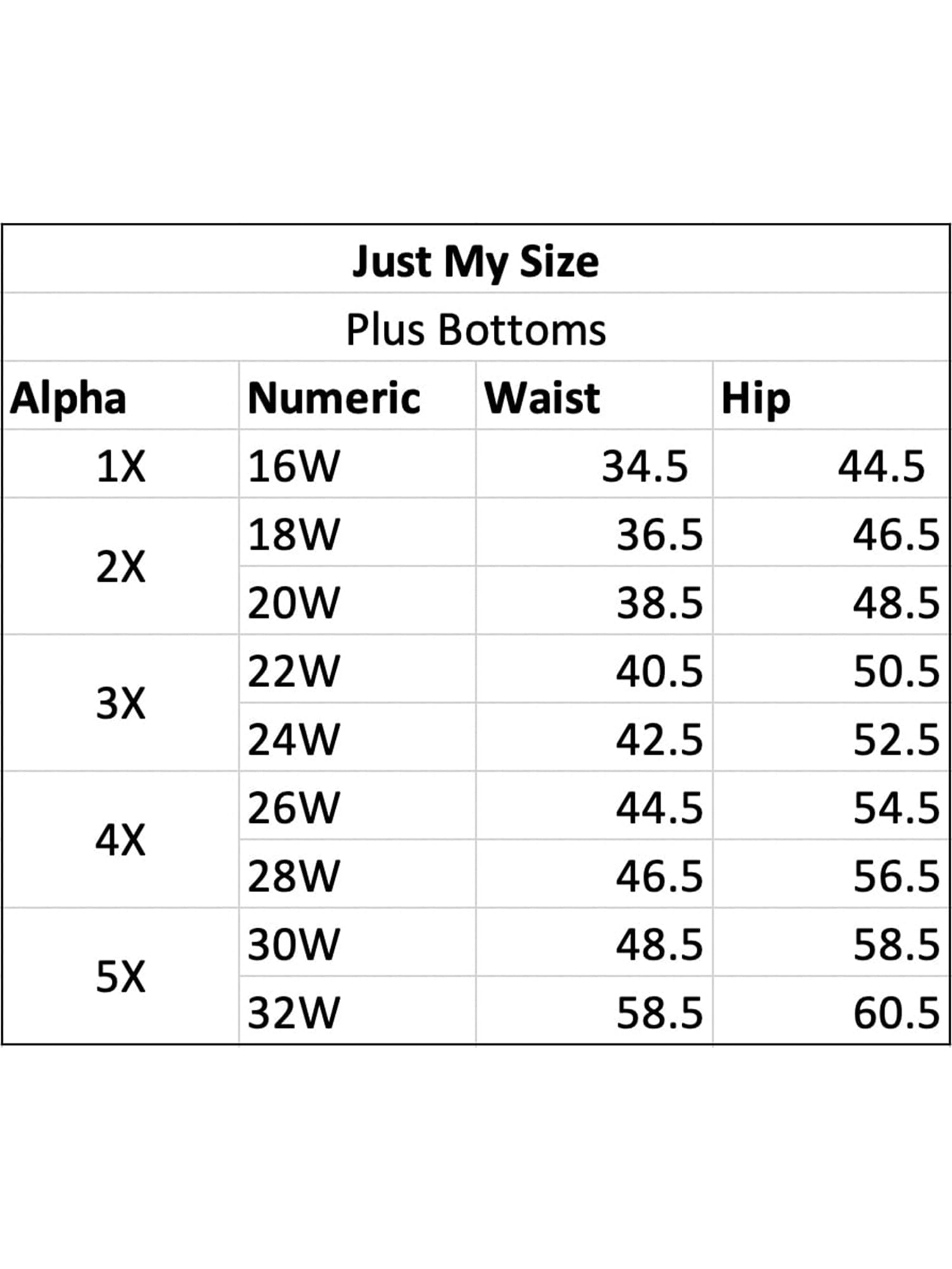 JMS Just My Size by Hanes Women's Plus Size 2 Pocket Pull On Pants, Single and 2 Pack