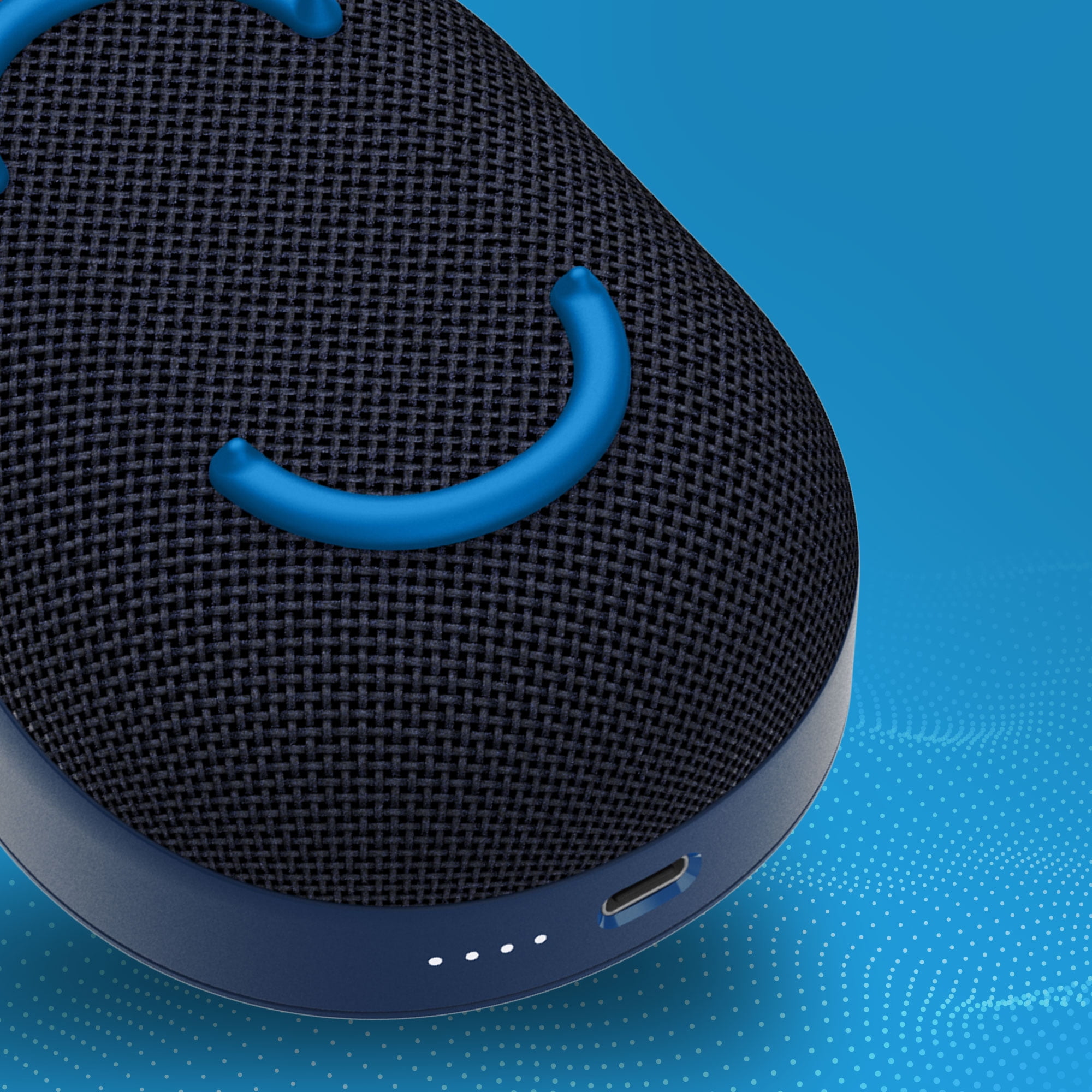 Skullcandy Kilo XT Bluetooth Portable Speaker, Dark Blue, IPX7 Waterproof, 24hr Battery  (图4)