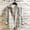 ZZBlue8, variant on Mens Casual Button Down Shirts Plaid Printed Autumn And Winter Long Sleeved Single Lapel Activewear