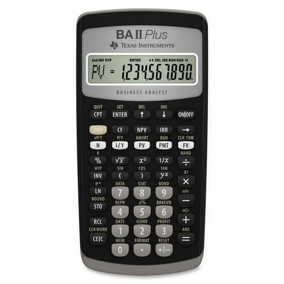 IIBAPL-TBL-1L1 Ba Ii Plus Financial Calculator