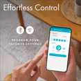 thumbnail image 4 of ScentAir Whisper HOME Modern Diffuser - Wi-Fi and Bluetooth Compatible, Ultra-Quiet Plug-in, White, 1 Count, 4 of 12