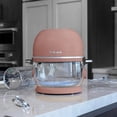 thumbnail image 3 of Fritaire Self-Cleaning Glass Bowl Air Fryer, 5 Qt, 6 Functions, BPA Free, Rotisserie/Tumbler, Mauve Rose, 3 of 16