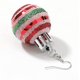 thumbnail image 1 of Pendientes de Navidad para mujer - Pendientes de joyería de vestir de Navidad, pendientes de bola roja Bule LingWen 8390614119352, 1 of 1