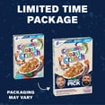 thumbnail image 4 of Cinnamon Toast Crunch Breakfast Cereal, Crispy Cinnamon Cereal, 12 oz Cereal Box (Pack 6), 4 of 5