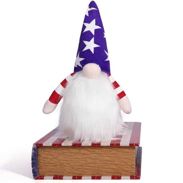 Independence Day Faceless Doll Cute Rudolf Doll Dwarf Elderly Decoration Supplies
