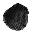 thumbnail image 2 of Cojín de gel para asiento de motocicleta, 3D, absorción de impactos, alivio de presión, transpirable., 2 of 14