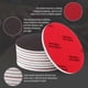 thumbnail image 5 of Auniq 9pcs Bowling Ball Sanding Pad Set 500, 1000, 2000 Grit With Microfiber Bowling Towel_sjjyv, 5 of 5