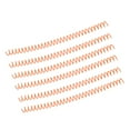 thumbnail image 4 of Sheet Binding Comb, 13mm Inner Diameter Spiral Binding Coil  For Page Orange, 4 of 8