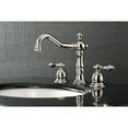 thumbnail image 2 of Kingston Brass KS1976AL 8 in. Widespread Bathroom Faucet, Polished Nickel, 2 of 5