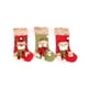 thumbnail image 4 of Billuyoard Medias colgantes de Navidad muñeco de nieve Santa impreso regalos bolsa Festival caramelo bolsa hogar sala de estar viaje dormitorio adornos Kits de decoración para fiestas Papa Noel Billuyoard HA069615-01, 4 of 6