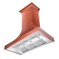 thumbnail image 2 of ZLine 8632C48 Designer Series Copper Finish Wall Range Hood, 2 of 9