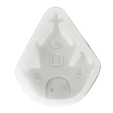 

LIWEN Silicone Mold Easy to Demould Non-stick Non-slip Reusable Durable Decorative Food Grade Halloween Party Dessert Making Mould for Restaurant