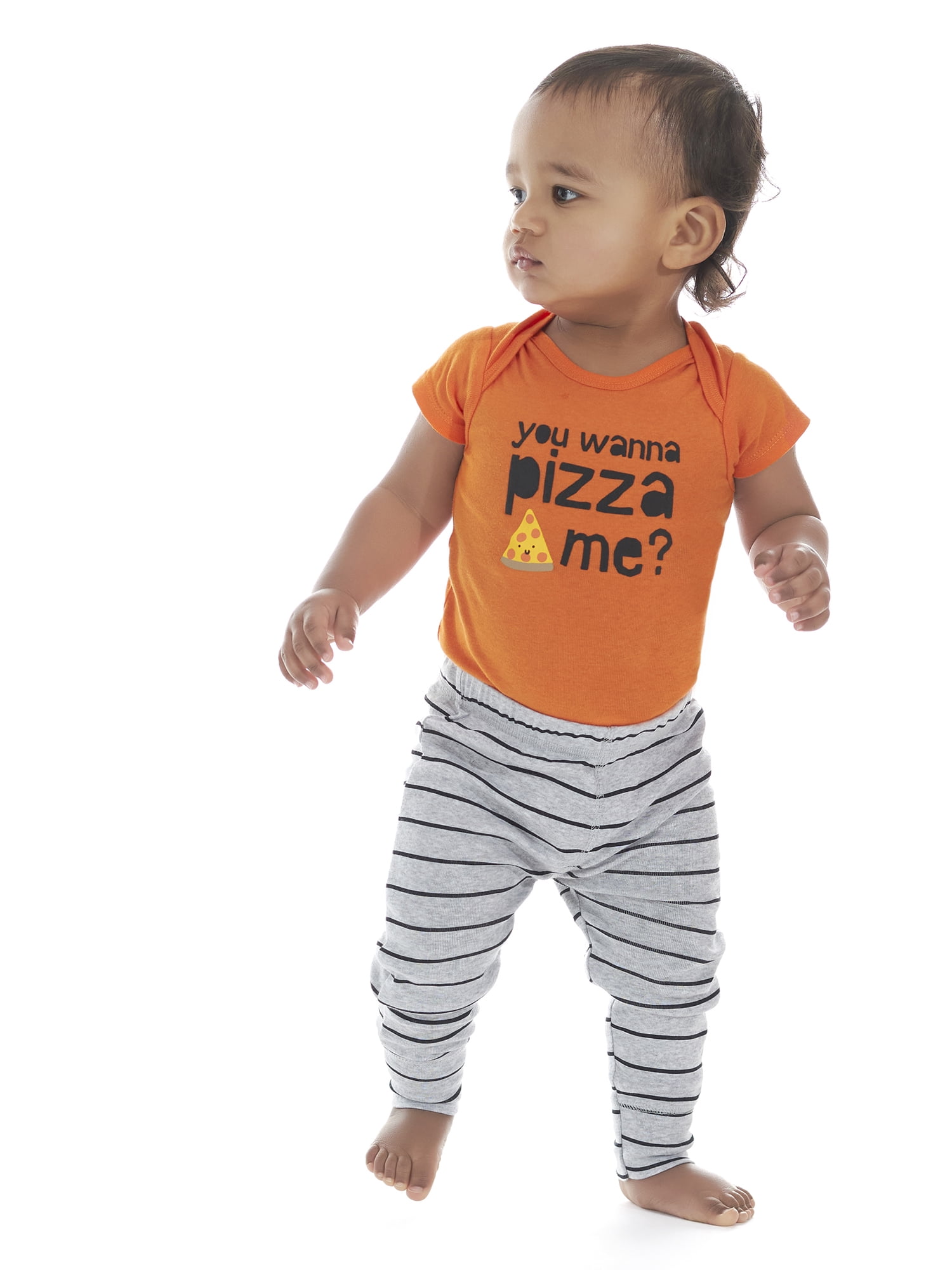 Onesies Brand Baby Boys Bodysuits & Pants Set, 6-Piece Outfit Set, Sizes Newborn - 12 Months