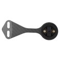 thumbnail image 1 of Bike Bracket Clip, Lightweight High Performance Bike Computer Mount Holder Carbon Fiber  for Road Bikes, 1 of 8