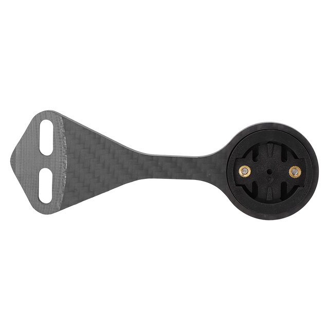 Bike Bracket Clip, Lightweight High Performance Bike Computer Mount Holder Carbon Fiber for Road Bikes