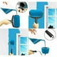 thumbnail image 3 of Rodillo de pintura antigoteo - Rodillo de pintura para paredes y techos - Rodillo recargable con depósito y varilla retráctil - Accesorios de pintura incluidos. Vhermosa BST3109134, 3 of 5