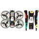 thumbnail image 5 of Etiqueta Engomada La Piel Del Control Remoto Cuerpo Impermeable para Los Accesorios Dron DJI NEO, 5 of 9