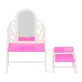 thumbnail image 2 of Tocador con silla BuyWeekMX para casa de muñecas diseño aerodinámico, 2 of 9