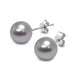 thumbnail image 2 of Aretes Zvezda Crystals Pearls color Lavader plata .925 Zvezda ZAR-PRL8-LAV-P, 2 of 3