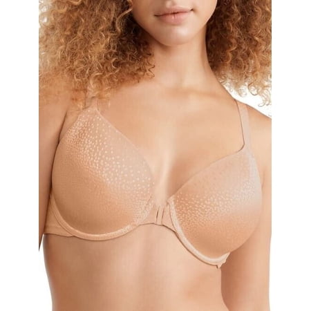 Wacoal Back Appeal Front Close Contour Underwire Bra 853403 Rose Dust 34G
