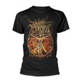 thumbnail image 1 of Cattle Decapitation - Camiseta Vitruvian para Adultos Unisex (Negro), 1 of 2